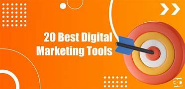 Top 20 digital marketing tools